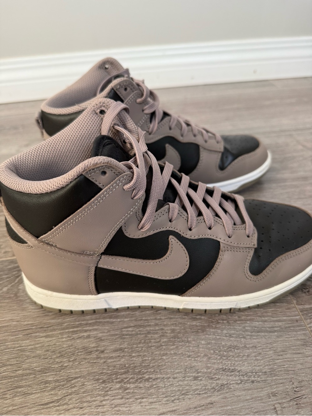 Nike High-Top Moon Fossil Sneakers